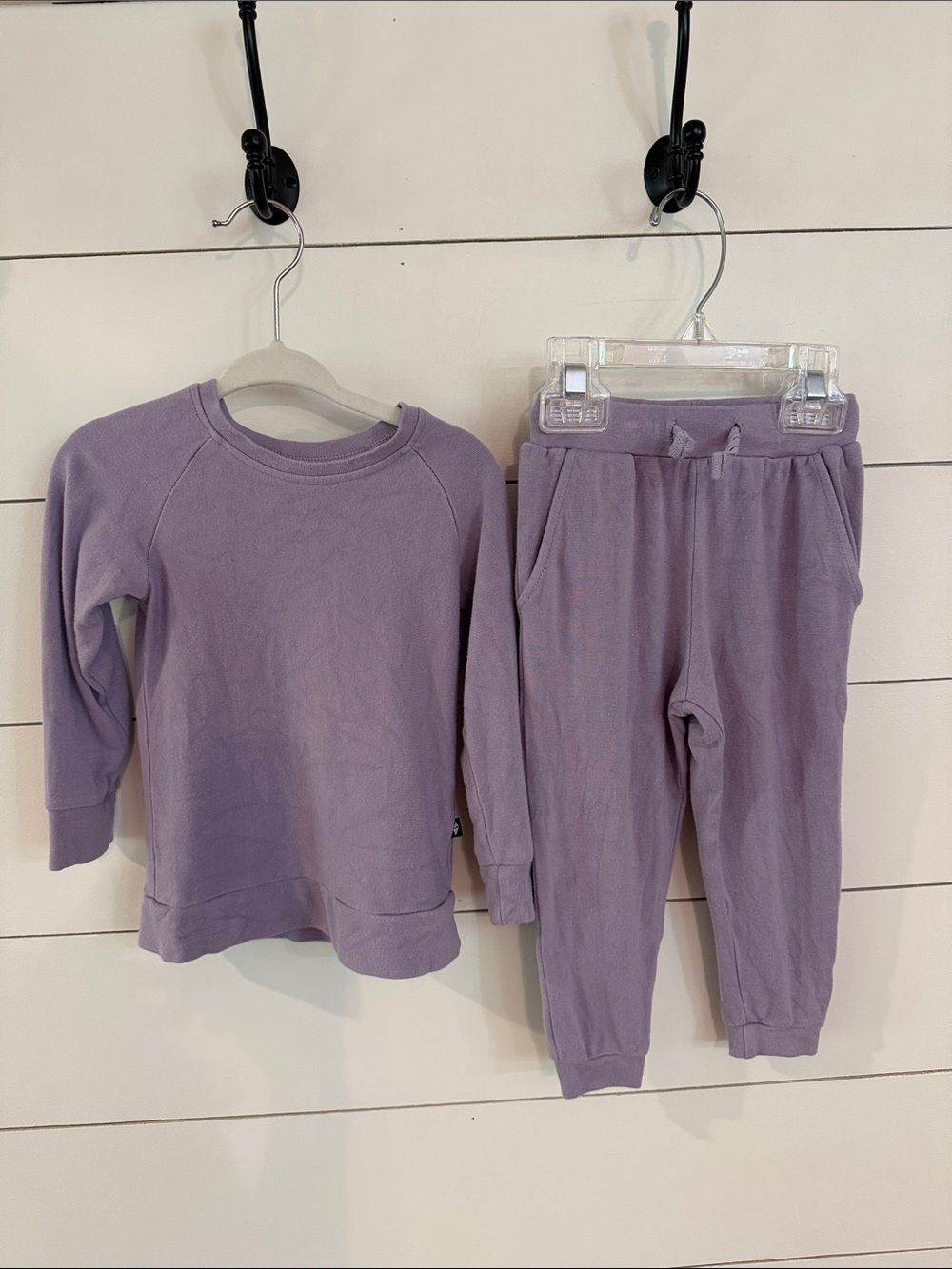 Kyte Baby Purple Sweatsuit
